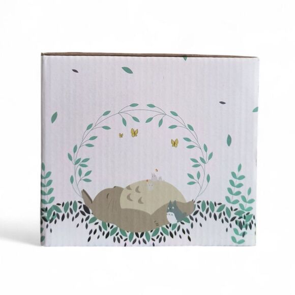 Her Universe Studio Ghibli My Neighbor Totoro Sleeping Totoro Ramen Bowl Set - Picture 5 of 8